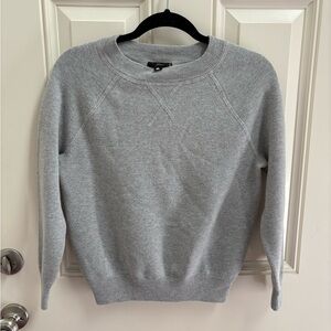 J.Crew Merino Wool Blend Sweatshirt Size XS